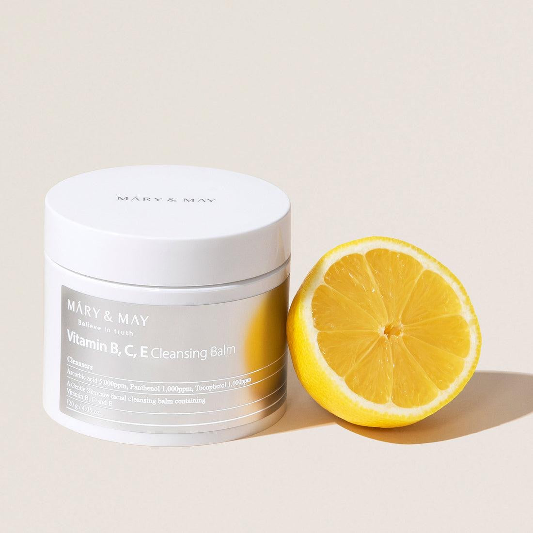🍊[Mary&May] Vitamin B.C.E Cleansing Balm 120g