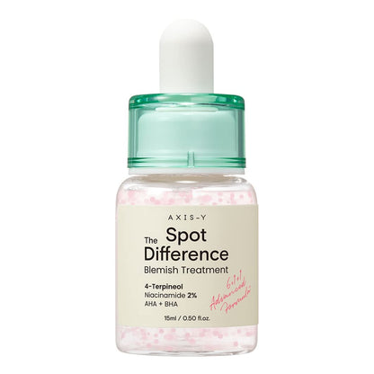 🪄 [AXIS-Y] Spot The Difference Blemish Treatment 15ml