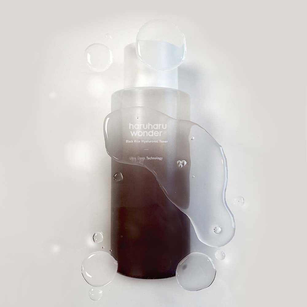 [Haruharuwonder] Black Rice Hyaluronic Toner for sensitive skin 150 ml