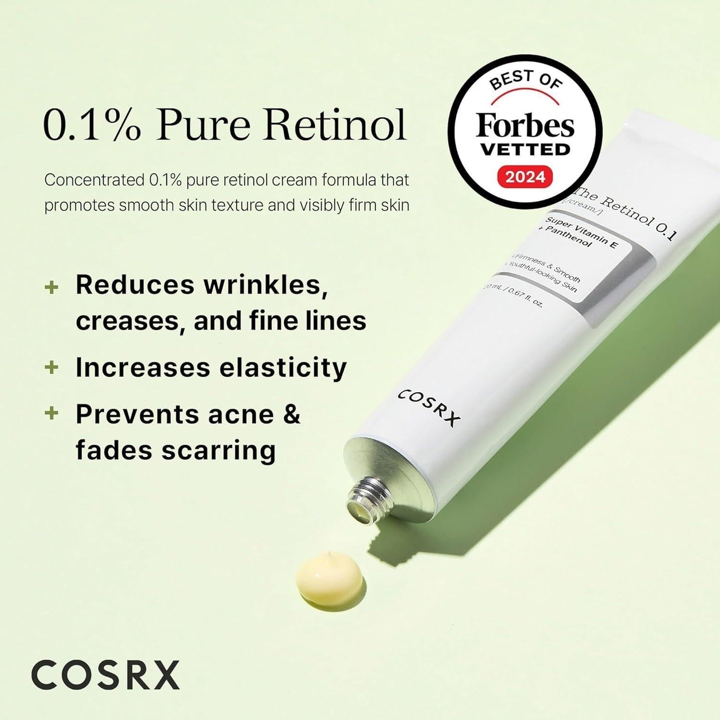 🪄[COSRX]The Retinol 0.1 Cream 20ml