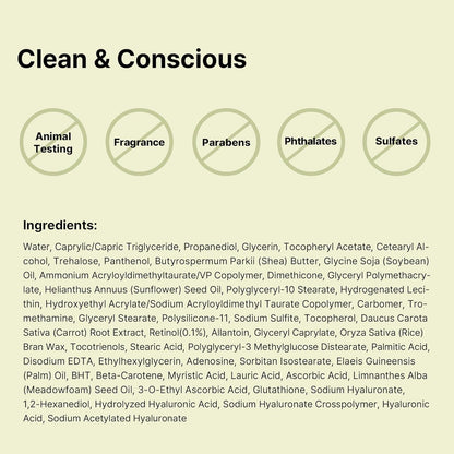 🪄[COSRX]The Retinol 0.1 Cream 20ml