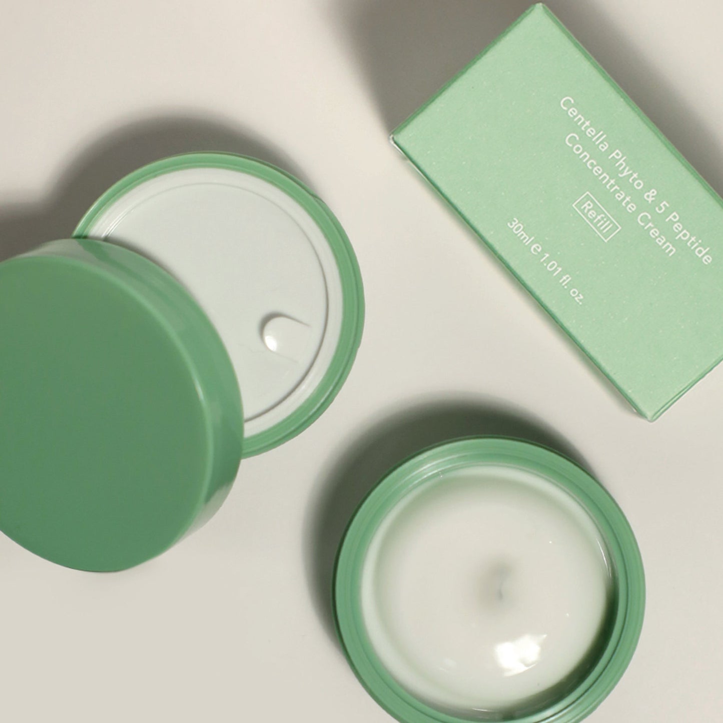 [Haruharuwonder] Centella Phyto & 5 Peptide Concentrate Cream Refill only 30ml